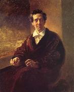 Karl Briullov Portrait of Count Alexei Perovsky oil painting on canvas